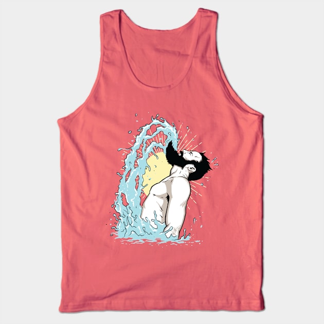 Beard Tank Top by GoEast